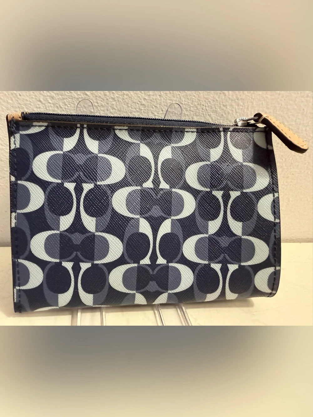 Coach Peyton Dream C in shades of blue.